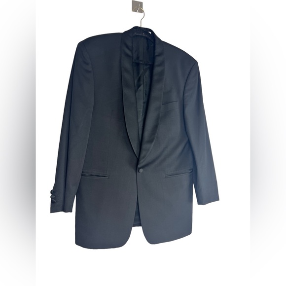 Hugo Boss Other - Hugo Boss virgin wool vintage 1990s blazer size 36R